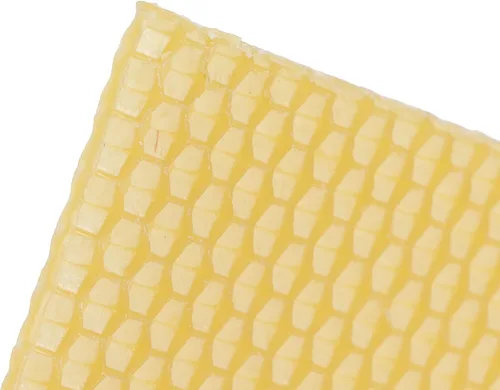 Miniatura 9 de 10 hojas de cera de abeja natural, hojas de cera de abeja, base de cera, colmenas de abeja, hojas de cera de abejas para hacer velas, muebles