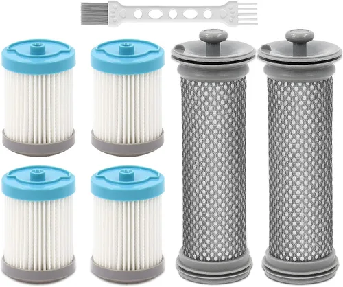 Miniatura 7 de Filtro de repuesto para aspiradora inalámbrica Tineco A10/A11 Hero, A10/A11 Master PURE ONE S11, PWRHERO11, reemplazable para piezas de repuesto