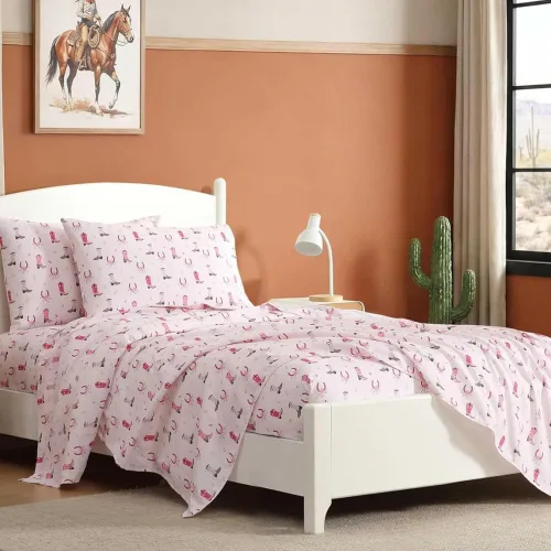 Miniatura 19 de Wrangler - Juego de sábanas tamaño Queen, ropa de cama ultrasuave y ligera, ligera para comodidad durante todo el año, bolsillos profundos, sábanas