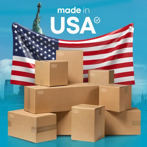 Miniatura 6 de IDL Packaging Paquete de 5 cajas de envío altas de 8 x 8 x 48 pulgadas, extra resistentes de 200 libras frente a caja regular, cajas de mudanza
