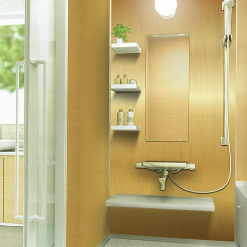 Miniatura 8 de WENMER Papel tapiz dorado metálico para despegar y pegar de 17.71 x 590 pulgadas, papel de contacto con aspecto de metal cepillado, decoración