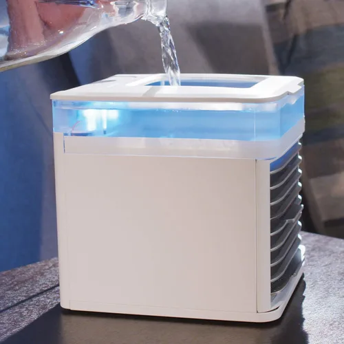 Miniatura 4 de Arctic Air Enfriador de aire evaporativo Pure Chill de Ontel - Potente enfriador de espacio personal de 3 velocidades, silencioso, ligero y portátil