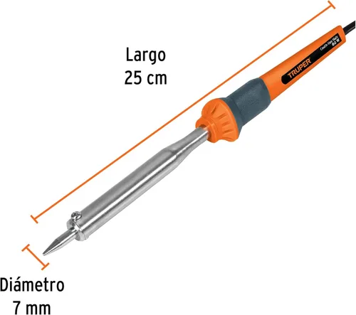 Miniatura 3 de Soldador tipo lápiz 80 vatios