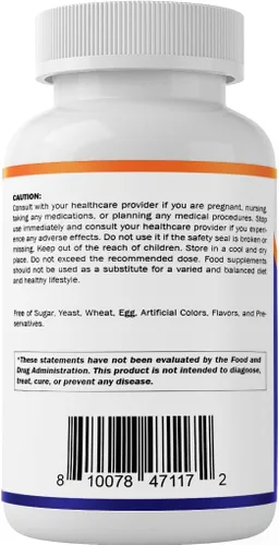 Miniatura 9 de Vitamatic L-treonina 500mg - 120 cápsulas vegetales promueve la función saludable del hígado, cardiovascular y estructural
