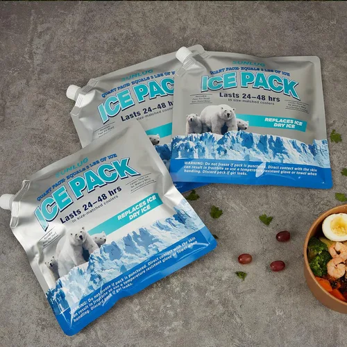 Miniatura 7 de Paquetes de hielo para enfriadores, paquetes de hielo reutilizables para enfriadores, paquetes de congelador de larga duración para bolsa de Paquete