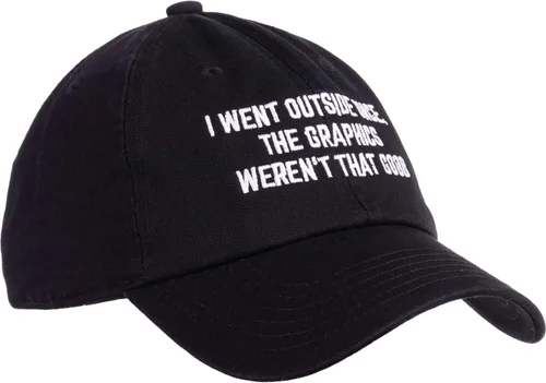 Miniatura 46 de Ann Arbor T-shirt Co. Gorras de béisbol divertidas surtidas de humor para papá