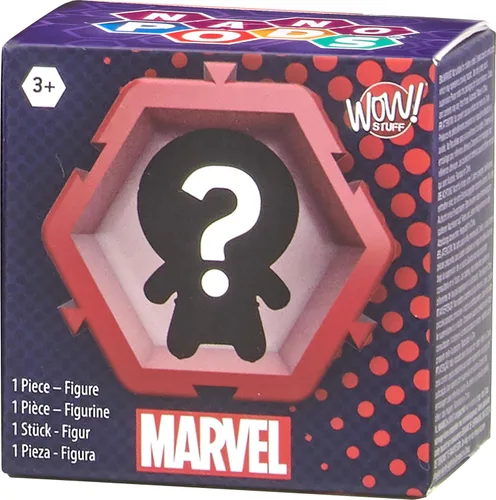 Miniatura 7 de Mattel NANO PODS Figuras coleccionables conectables del Universo DC. Sorpresa de juguete con personajes dentro de la cápsula adjunta, conéctese a