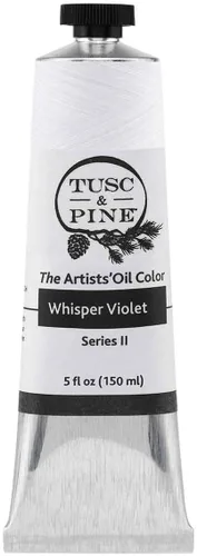 Miniatura 141 de Tusc & Pine Pintura al óleo Artist – Alizarin Crimson, 1.4 fl oz, sin amarilleo, consistencia rica y cremosa, carga máxima de pigmento, pinturas al