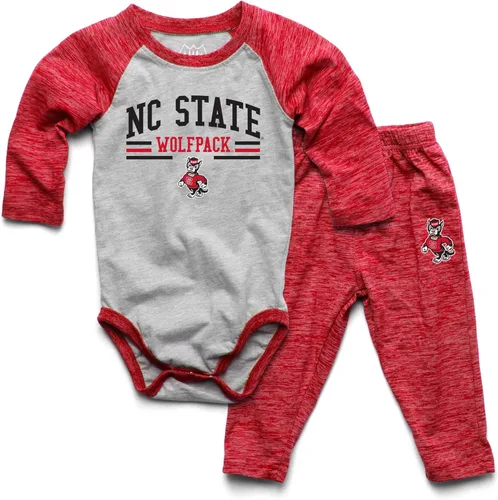 Miniatura 23 de Wes and Willy Baby College Sports Fan - Conjunto de una pieza y pantalón de manga larga