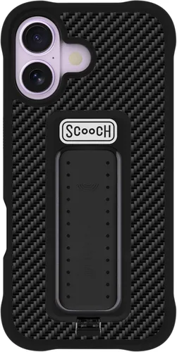 Miniatura 77 de Scooch® para iPhone 15 Pro Max Funda con Soporte, Funda Kickstand Wingman 5-en-1, Protección contra Caídas de Grado Militar, Kickstand Desplegable