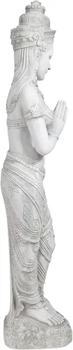 Miniatura 6 de Design Toscano Estatua tailandesa de Teppanom hermoso ser