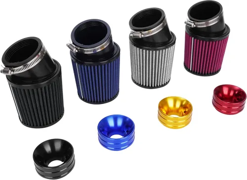 Miniatura 6 de Kit de adaptador de filtro de aire de alto rendimiento mejorado de 62 mm y bujía para Predator 212cc 6.5Hp Baja MB165 y MB200 BK200 BT200X RT200