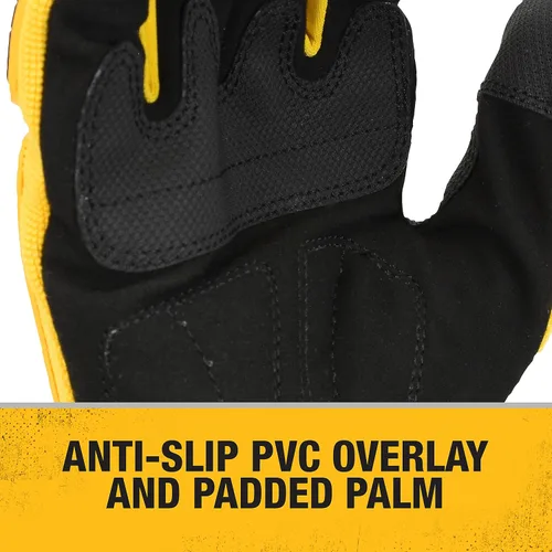 Miniatura 4 de DEWALT DPG781 Guante de trabajo mecánico de rendimiento con protección contra impactos TPR y agarre antideslizante
