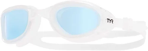 Miniatura 13 de TYR Special Ops 2.0 Swim Goggles – Racing Goggles for Adults, Anti-Fog, UV Protection, Mirrored & Non-Mirrored Lenses Blanco