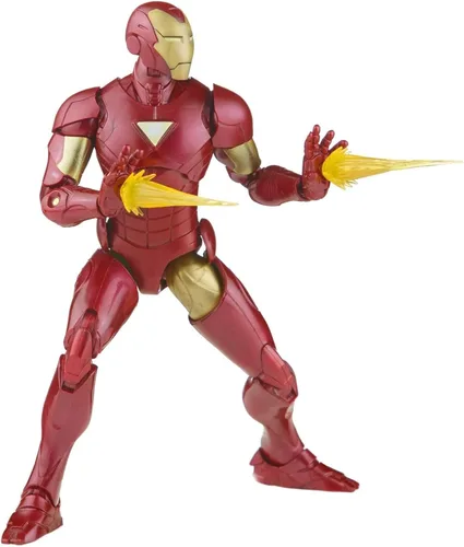 Miniatura 4 de Marvel Legends Series: Iron Man (Extremis) - Figura de acción coleccionable de cómic clásico de 6 pulgadas, más de 4 años