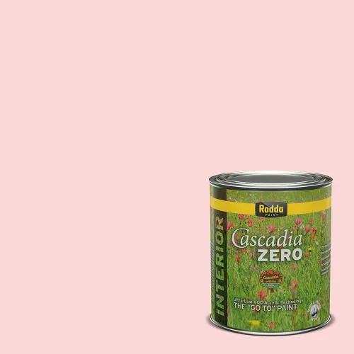 Miniatura 74 de Rodda Paint CASCADIA ZERO - Pintura satinada e imprimación para interiores en uno, 1 galón, Lady Flower Flor de señora