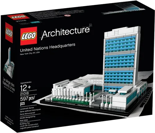 LEGO Architecture Sede de las Naciones Unidas (suspendido por el fabricante)