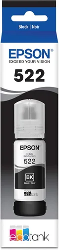 Miniatura 5 de Epson EcoTank ET-2800 Impresora inalámbrica a color todo en uno Supertank sin cartuchos, negro, mediano y tinta EcoTank T522 de ultra alta