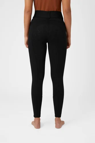 Miniatura 4 de HORZE Mia Warm Winter Thermo High-Waisted Horse Riding Breeches with Silicone Full Seat