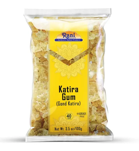 Rani - Goma de mascar comestible entera (goma Goonder Tragacanth), 3.5 onzas (3.53 oz) ~ Todo natural, sin sal | Vegano | Sin colores | Apto para