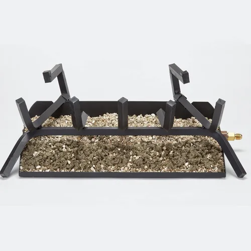 Miniatura 3 de HearthSense CSW18HVL - Juego de troncos para chimenea ventilada de gas natural con encendido por cerilla, 45000 BTU, calienta hasta 1650 pies
