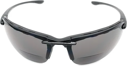 Miniatura 10 de The Oakland - Lentes de sol bifocales para lectura deportivos, envolventes, unisex, sin montura Marrón