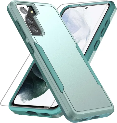 Miniatura 11 de Funda para Samsung Galaxy S21 Plus, con protector de pantalla HD [probada contra caídas de grado militar], funda protectora resistente a prueba