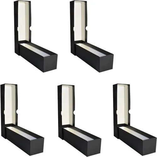 Miniatura 11 de Caja de triple fila de servicio regular de 10" para soportes de monedas de 1.5