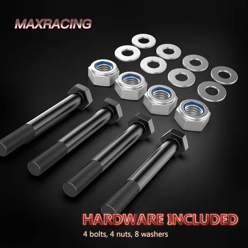 Miniatura 6 de Maxracing Kit de nivelación frontal de 2 pulgadas compatible con Chevy Avalanche Silverado Suburban 1500 Tahoe Sierra Yukon XL1500 2007-2026