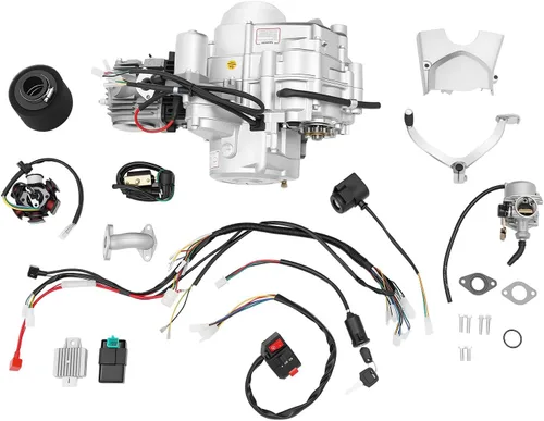 Miniatura 8 de Kits de repuesto de motor de 4 tiempos de 125CC, CRF50/CRF70/XR50/XR70/Z50/Z50R/CT70, embrague accionado a mano/motor refrigerado por aire