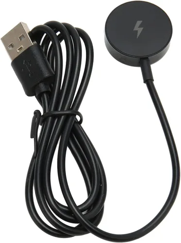 Miniatura 4 de Cargador de reloj inteligente para 1 2 3, USB Smartwatch Cable de carga Dock Charger Stand. (negro)