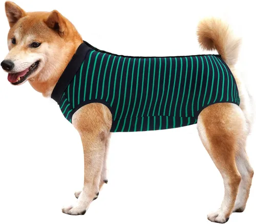 Miniatura 8 de Traje de recuperación para perros herida abdominal ropa quirúrgica para cachorros chaleco posoperatorio ropa para mascotas después de cirugía