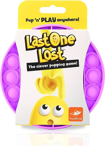 Miniatura 10 de Foxmind The Original and Ingenious Last One Lost Tactile Game. Part of The Go Pop! Line Hot Pink Rosa