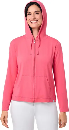 Miniatura 39 de Sudadera con capucha para la costa, de Coolibar, para mujer, UPF 50+, protege del sol