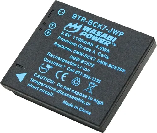 Miniatura 3 de Wasabi Power Batería para cámaras Panasonic DMW-BCK7, NCA-YN101G y Panasonic Lumix