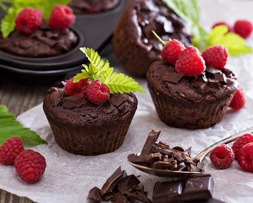 Miniatura 5 de Molde para magdalenas de 6 tazas para hornear cupcakes, sin palillo, acero al carbono, fácil de limpiar