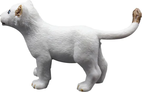 Miniatura 17 de FUNSHOWCASE Figura de juguete de búfalo de animales de la selva africana, figura de plástico realista, altura de 2.6 pulgadas