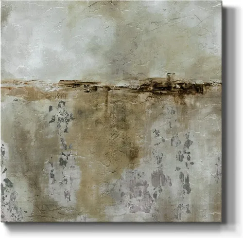 Miniatura 24 de Renditions Gallery Arte de pared a la deriva, decoración en lienzo de alta calidad con envoltura de galería, listo para colgar, 10 pulgadas de alto