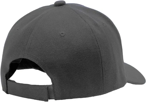 Miniatura 30 de TOP HEADWEAR Sombrero de béisbol ajustable con cierre de velcro para niños en blanco