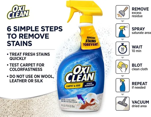 Miniatura 2 de Quitamanchas para alfombras OxiClean - 24oz