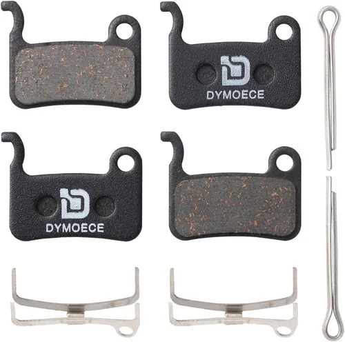 Miniatura 3 de 2 pares de pastillas de freno de disco de bicicleta compatibles con Shimano Deore XT XTR LX SLX Hone Alfine Saint Disc Brake