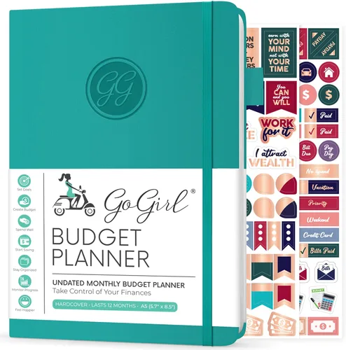 Miniatura 22 de GoGirl Planificador de Presupuesto – Organizador Mensual de Planificación Financiera, Libro de Presupuesto. Cuaderno de Seguimiento de Gastos, Negro