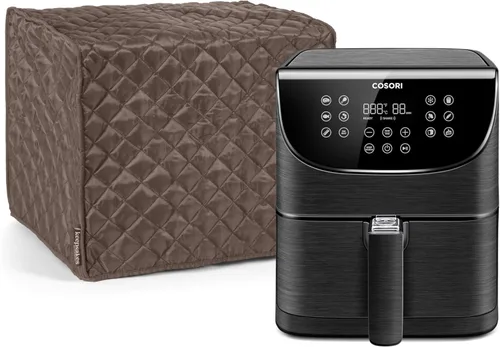 Miniatura 19 de Covermates Keepsakes - Funda para freidora de aire/freidora - Protección contra el polvo - Resistente a las manchas - Lavable - Funda