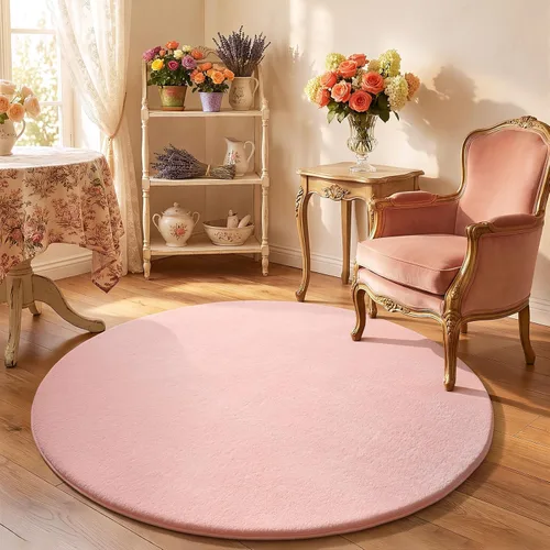 Miniatura 239 de Amearea Alfombras modernas para dormitorio, sala de estar, alfombra de espuma viscoelástica gruesa de 4 x 6 pies, alfombra de espuma viscoelástica