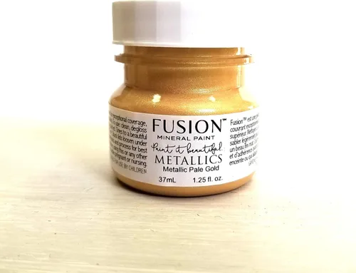 Miniatura 7 de Fusion Mineral Paint Metálicos (8.5 fl oz, Oro Vintage)