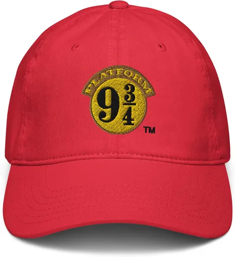 Miniatura 2 de Harry Potter Gorra de béisbol ajustable con logotipo simple de plataforma 9 y 34