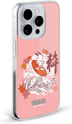 Miniatura 28 de Carcasa de gel para iPhone 7 Plus/iPhone 8 Plus, diseño de Snoopy Oriental de Peanuts, Badges