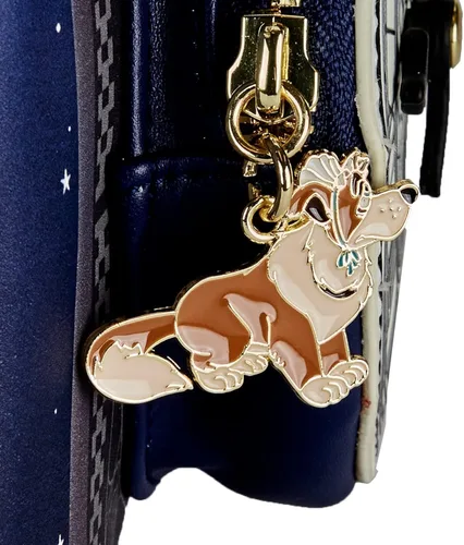 Miniatura 2 de Loungefly Peter Pan Glow Clock Mini Backpack