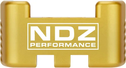 Miniatura 53 de NDZ Performance Placa trasera de aluminio con asistencia deslizante para Glock 1-5 Glock 17 19 19 19 x 22 23 24 26 27 31 32 33 34 35 45 47 49, Rojo