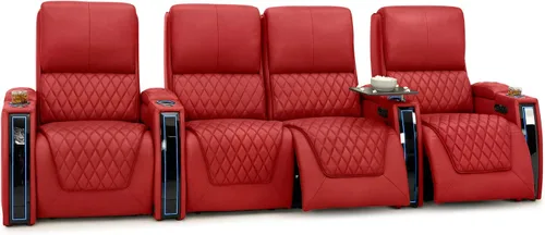 Miniatura 95 de Seatcraft Apex Zero-Gravity CoolZero - Asiento de cine en casa de cuero italiano, reposacabezas eléctrico, lumbar eléctrico, reclinable eléctrico